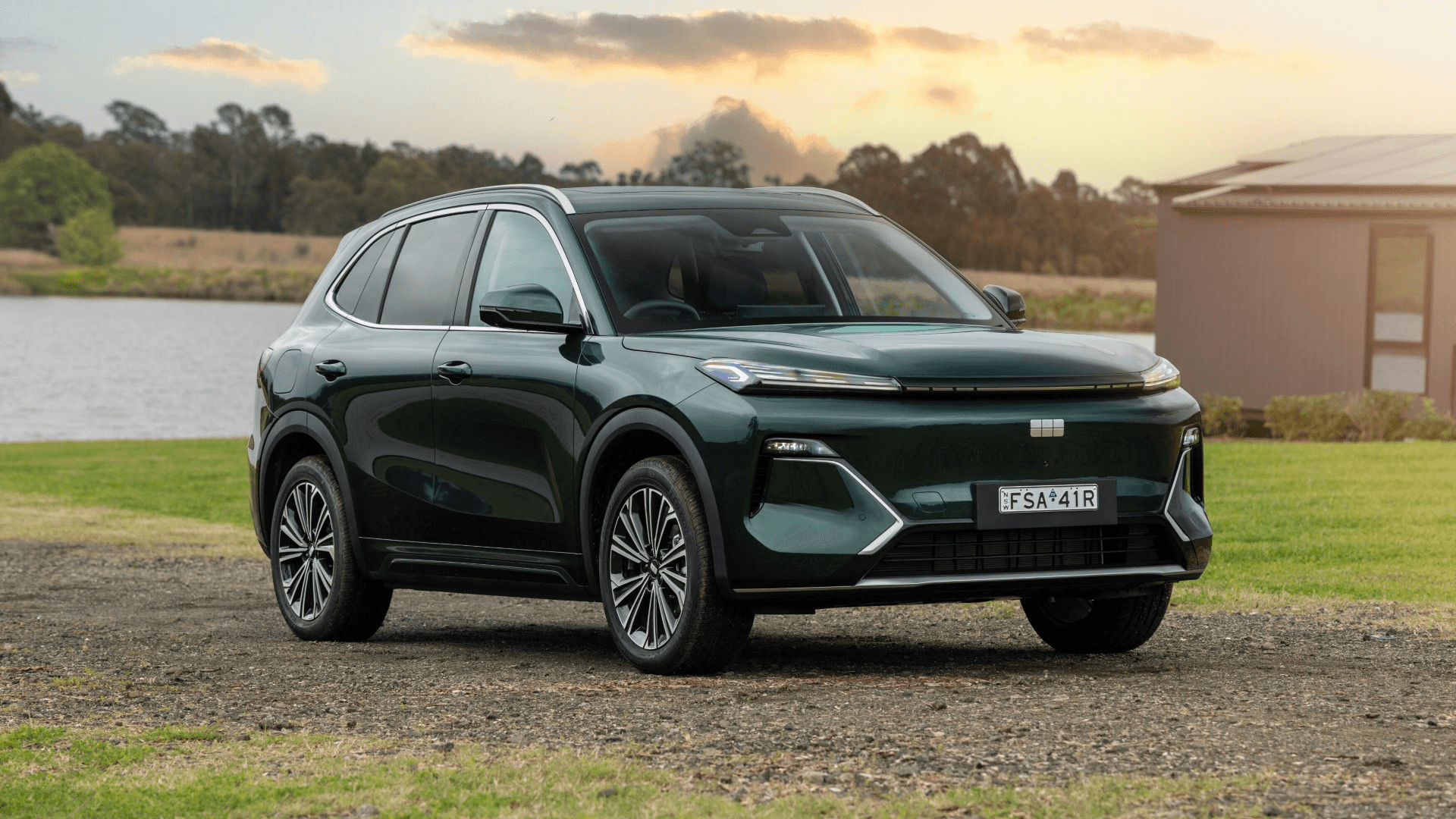Geely Starray EM-i Inspire AWD plug-in hybrid SUV Geely Starray EM-i Inspire AWD plug-in hybrid SUV
