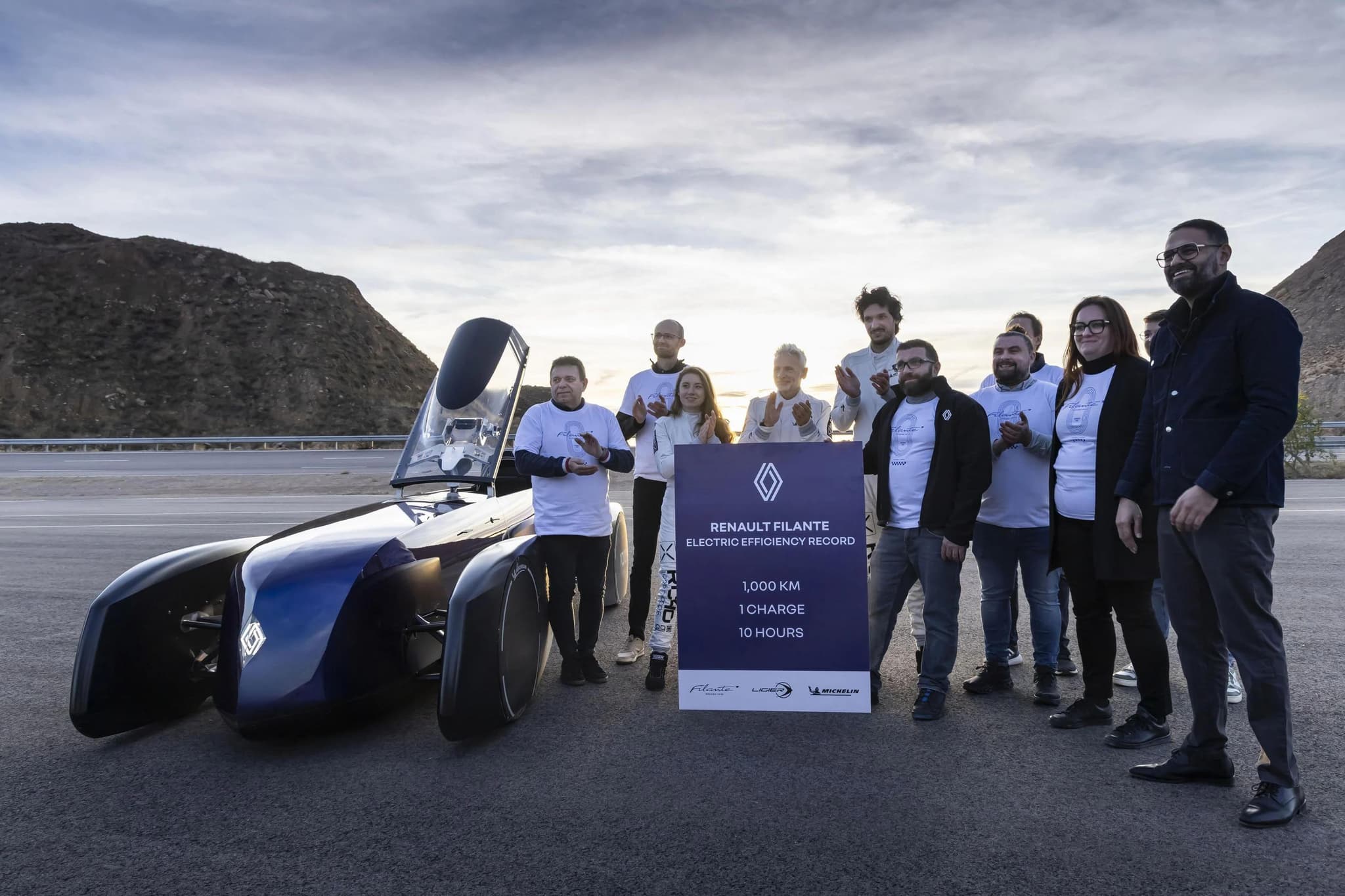 Renault Filante Record 2025 Renault Filante Record 2025