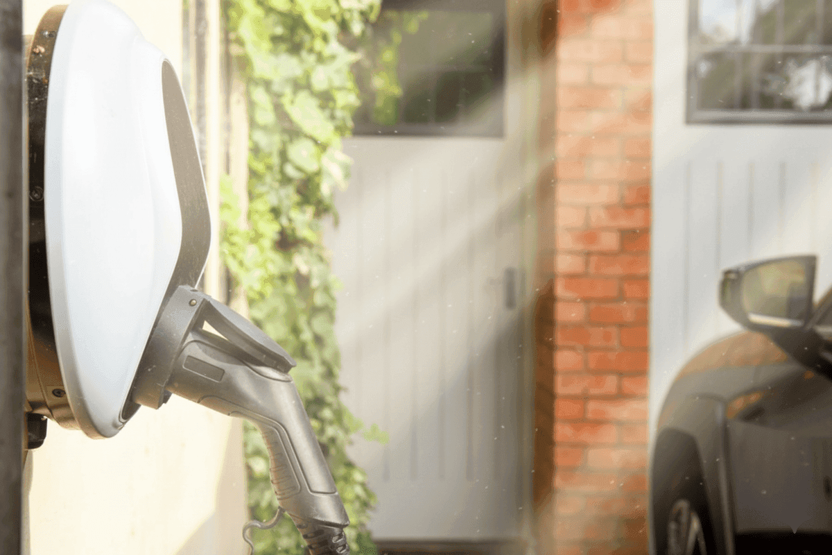 EV charging during the day EV charging during the day