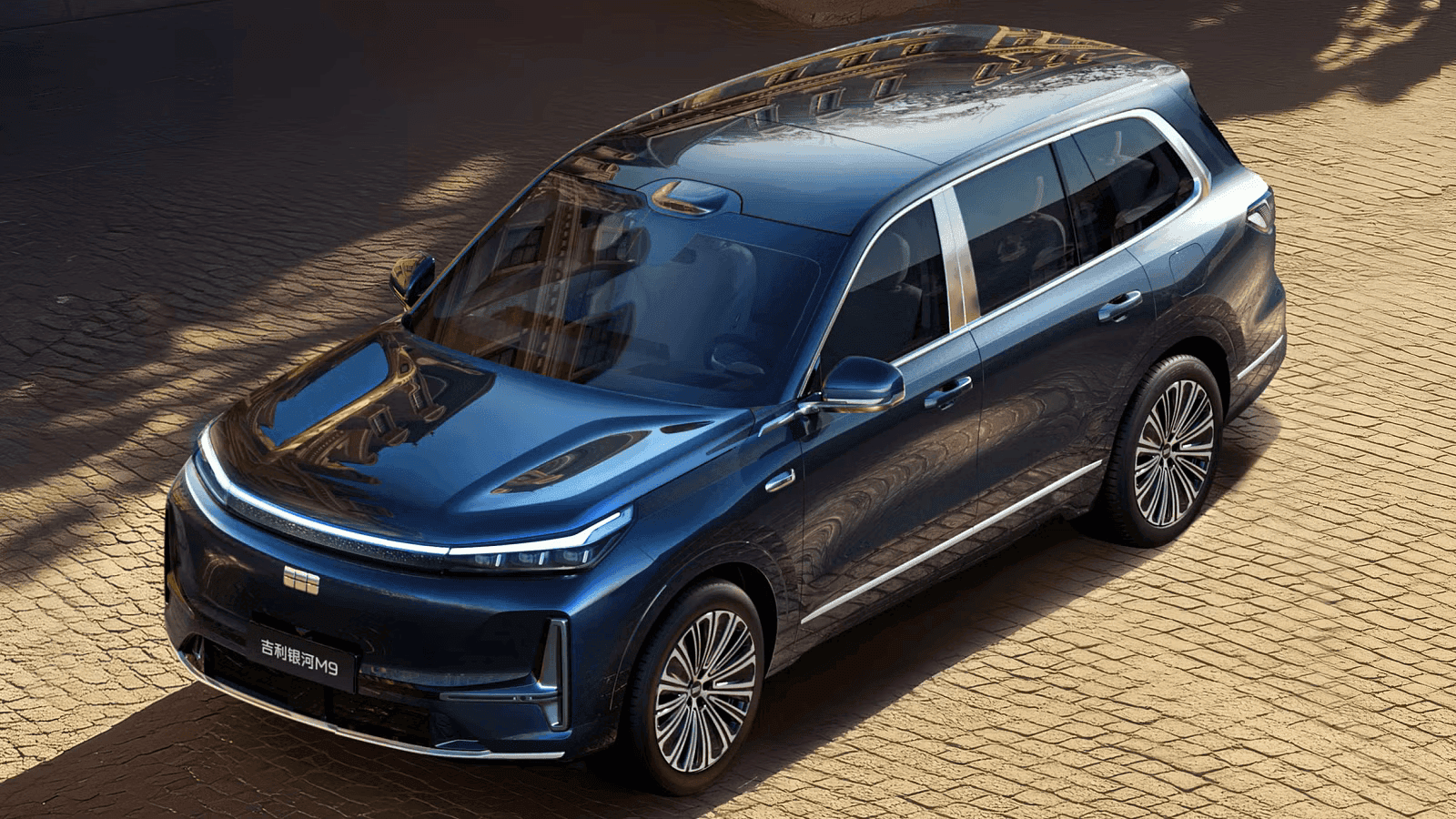 2027 Geely M9 confirmed for Australia 2027 Geely M9 confirmed for Australia
