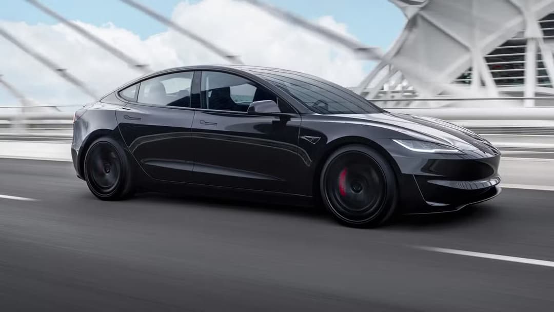 Tesla Model 3 Performance on the road Tesla Model 3 Performance on the road
