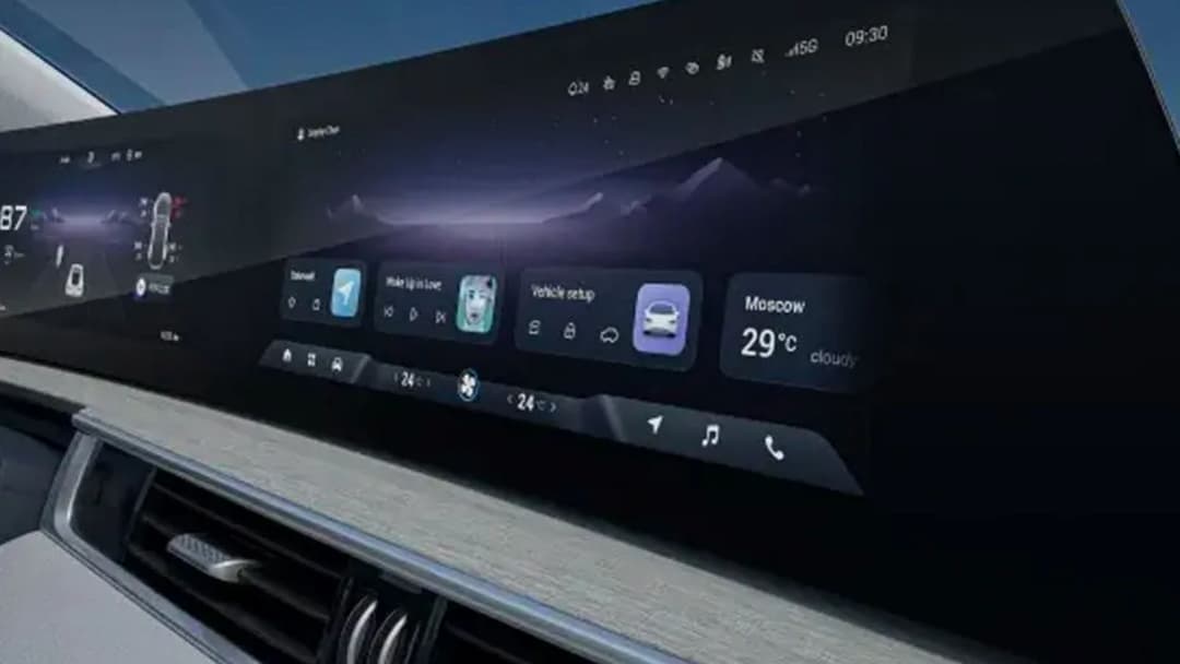 Chery Omoda E5 touchscreen Chery Omoda E5 touchscreen