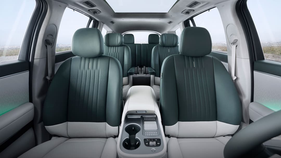 Hyundai Ioniq 9 seats Hyundai Ioniq 9 seats