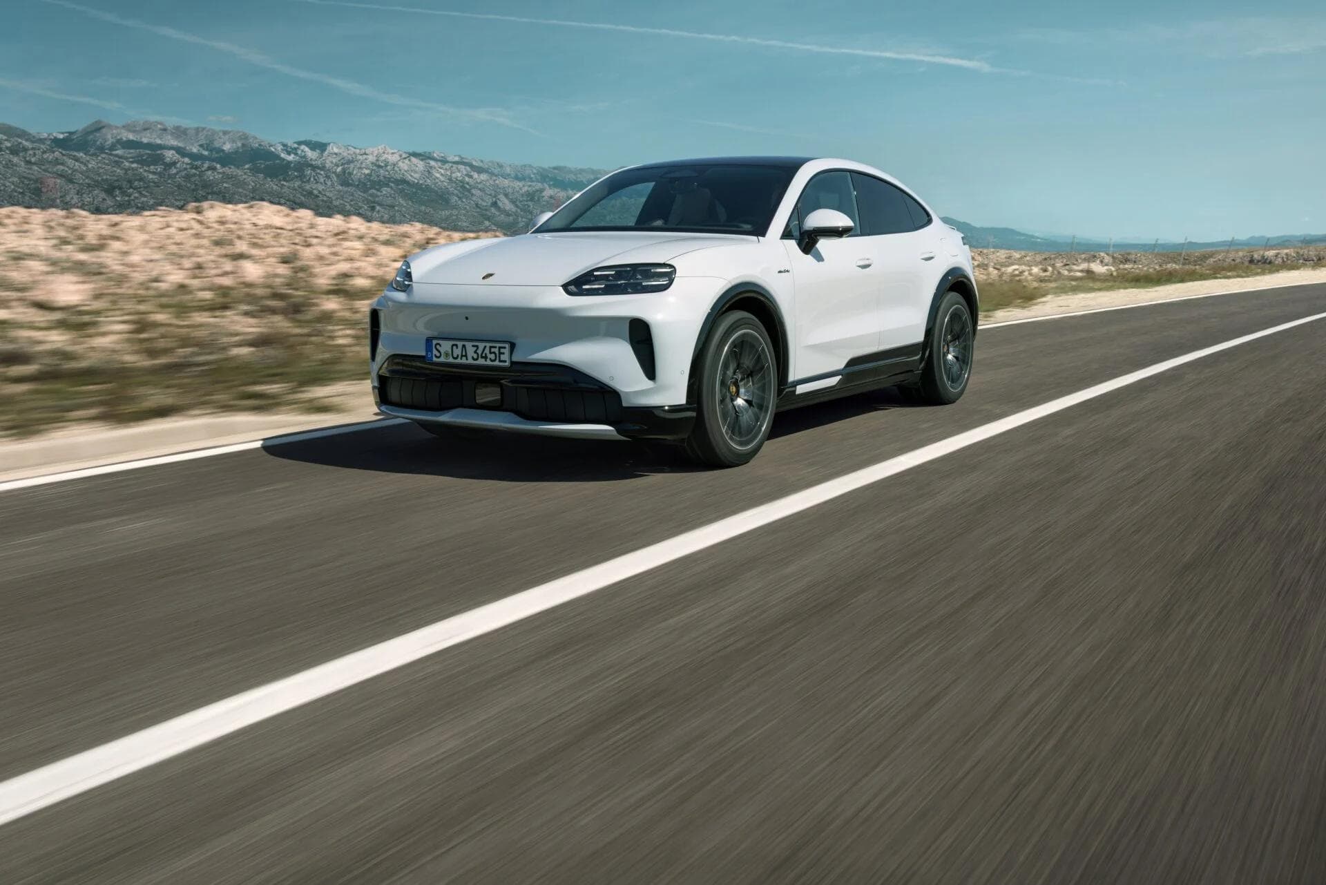 2026 Porsche Cayenne Coupé Electric 2026 Porsche Cayenne Coupé Electric