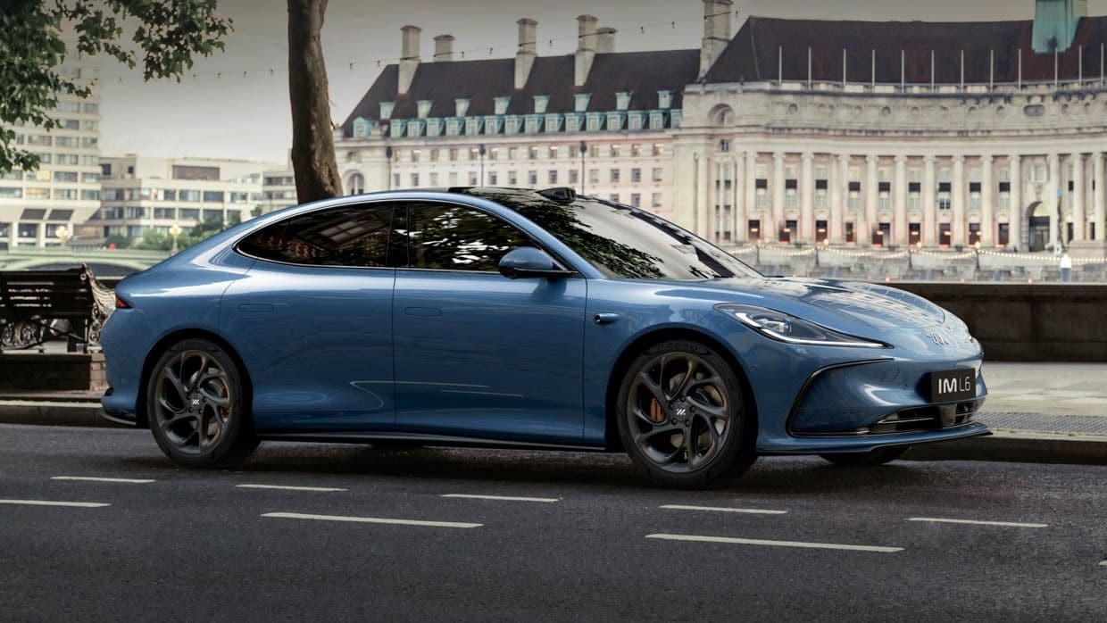 IM5 electric sedan exterior front angle IM5 electric sedan exterior front angle