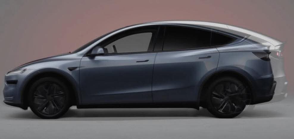 Tesla Model Y L 6-seater comparison Tesla Model Y L 6-seater comparison