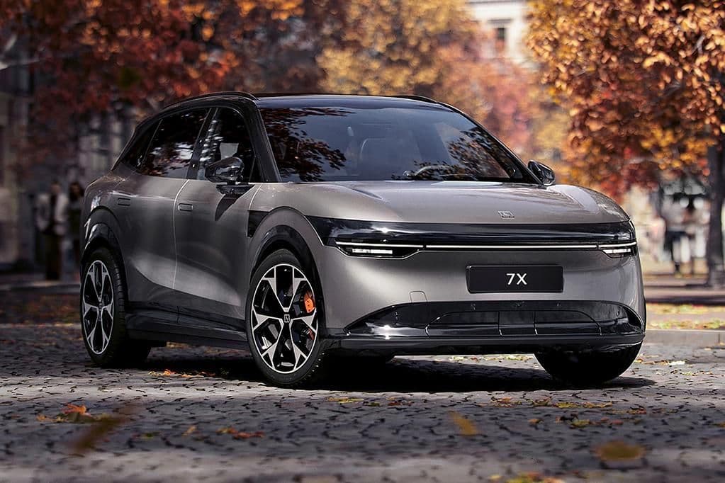 Zeekr 7X Zeekr 7X