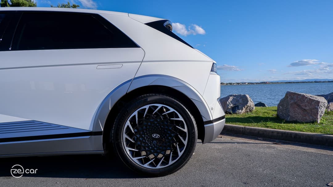 Hyundai Ioniq 5 rear views