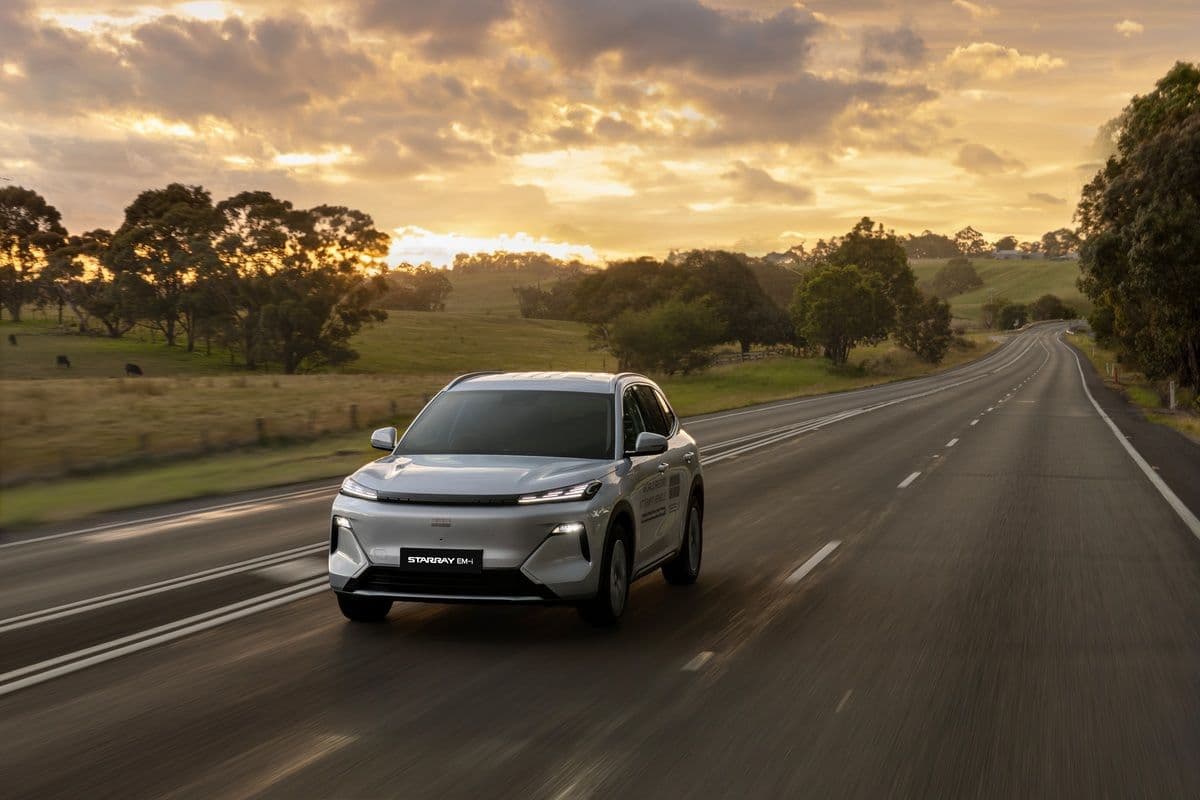 Geely Starray EM-i plug-in hybrid SUV Geely Starray EM-i plug-in hybrid SUV