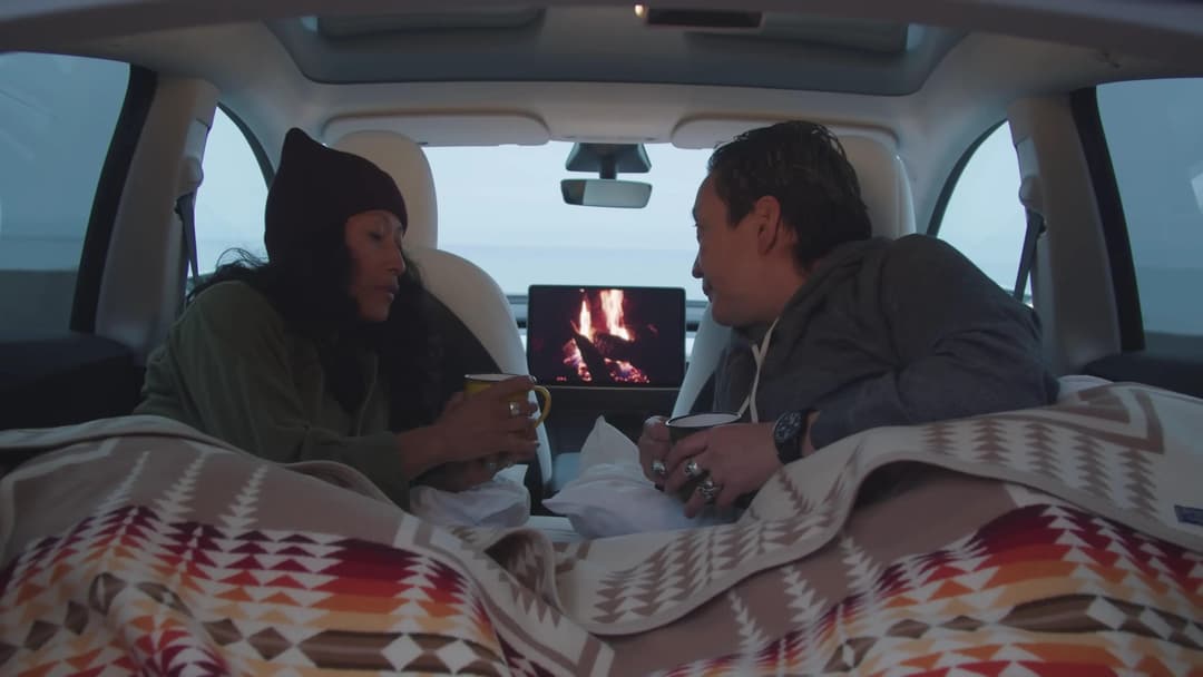 Tesla Camping Mode Tesla Camping Mode