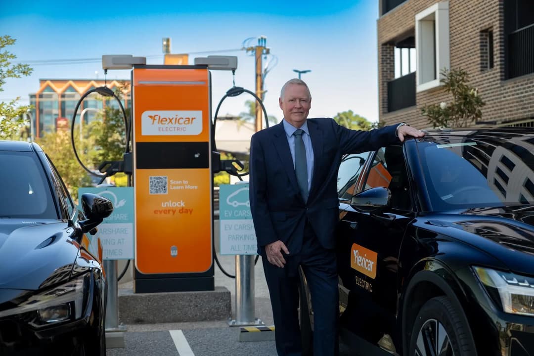 Eoin MacNeill, Vice President of Flexicar Eoin MacNeill, Vice President of Flexicar