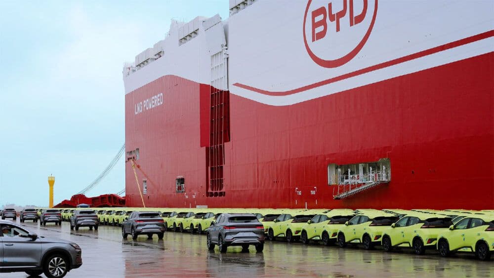 BYD car carrier BYD car carrier