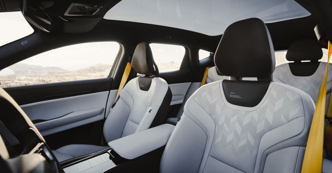 2026 Polestar 3 front seats 2026 Polestar 3 front seats