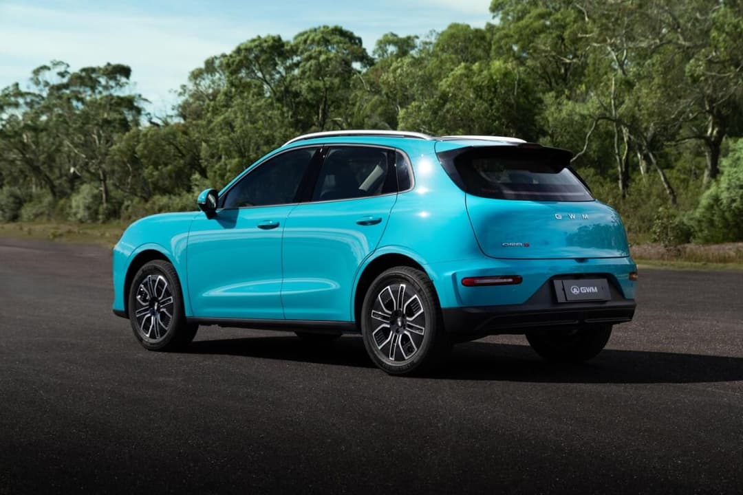 GWM ORA 5 SUV rear view GWM ORA 5 SUV rear view