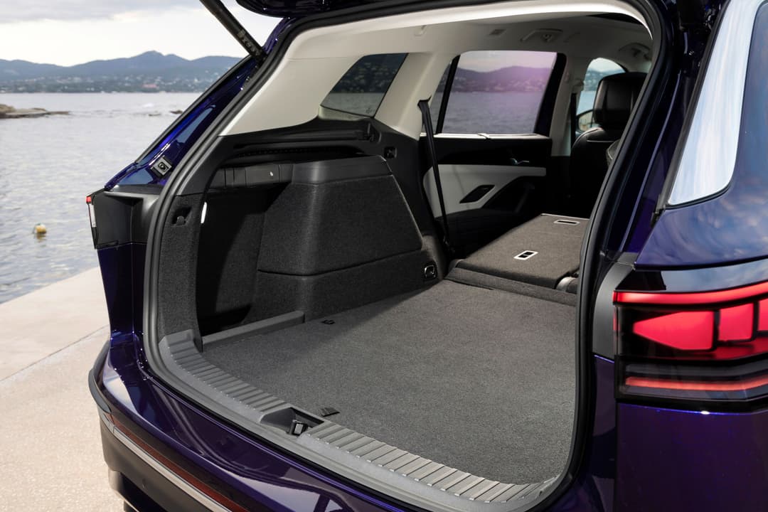 VW Tayron boot VW Tayron boot