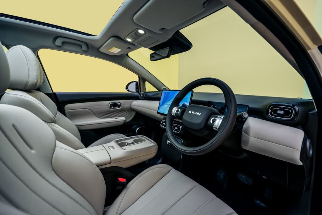 Aion interior Aion interior