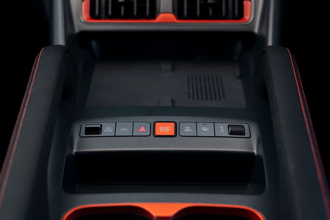 BYD SHark 6 interior changes