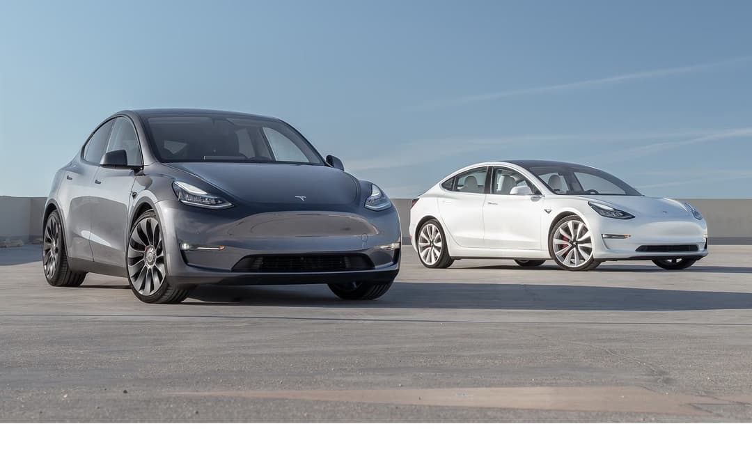 Tesla Model 3 and Y Tesla Model 3 and Y