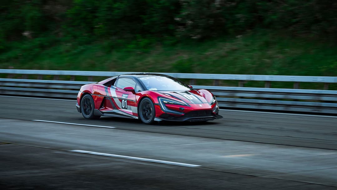 BYD U9 Electric Supercar BYD U9 Electric Supercar