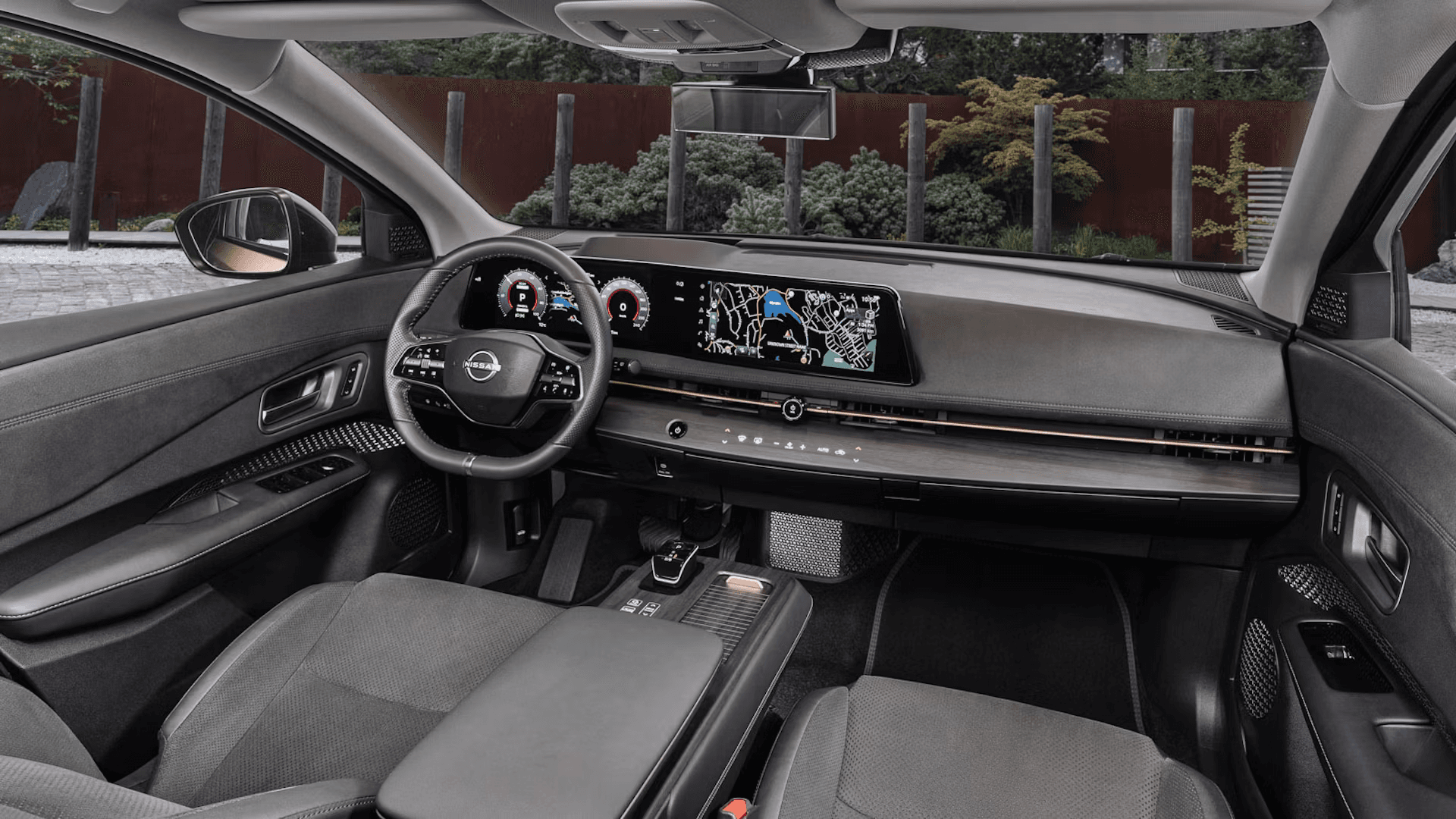 Nissan Ariya Interior Nissan Ariya Interior