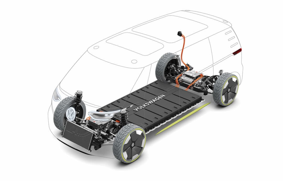 Volkswagen MEB platform and Cupra Born