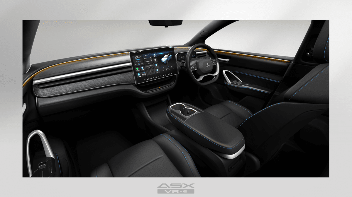 Mitsubishi ASX VR-e interior Mitsubishi ASX VR-e interior