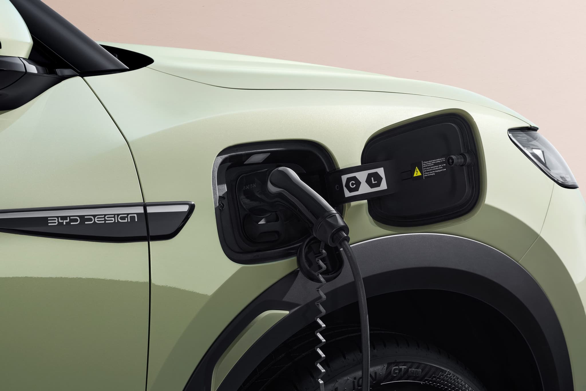 BYD atto 2 charging BYD atto 2 charging