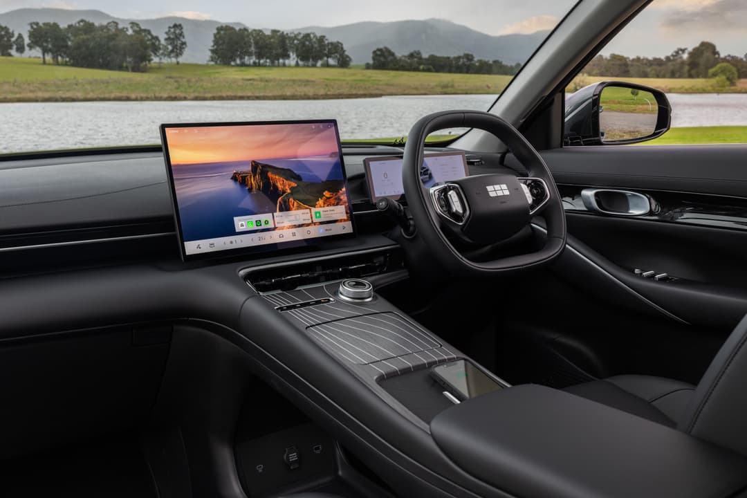 Geely  Starray EM-i Hybrid SUV Interior Geely  Starray EM-i Hybrid SUV Interior