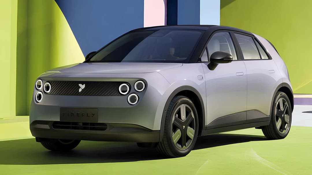 Nio Firefly compact electric hatchback front three-quarter view Nio Firefly compact electric hatchback front three-quarter view