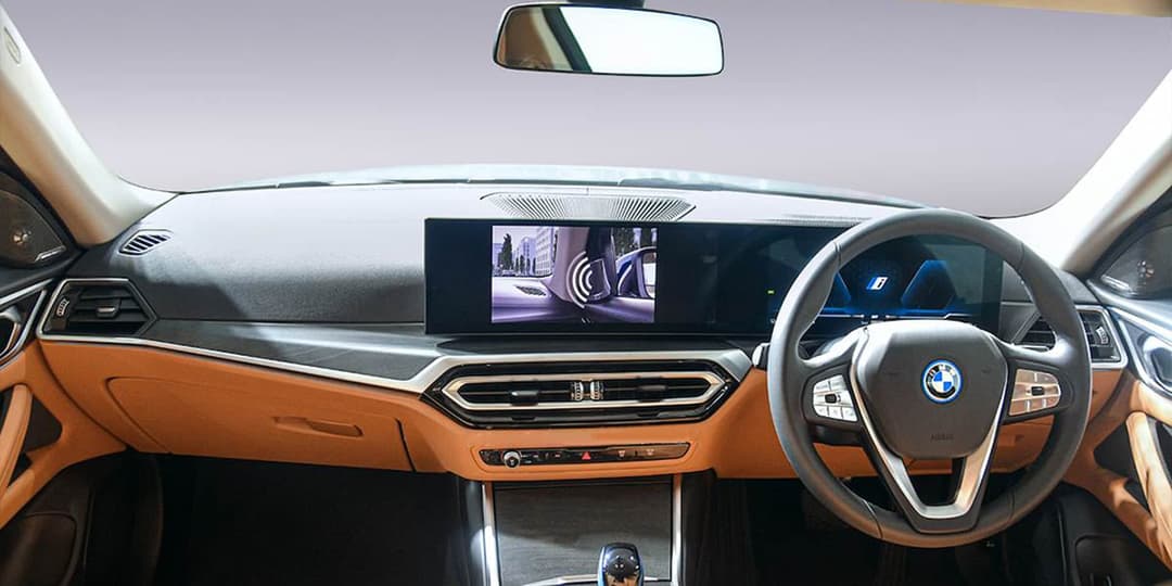 BMW i4 interior BMW i4 interior