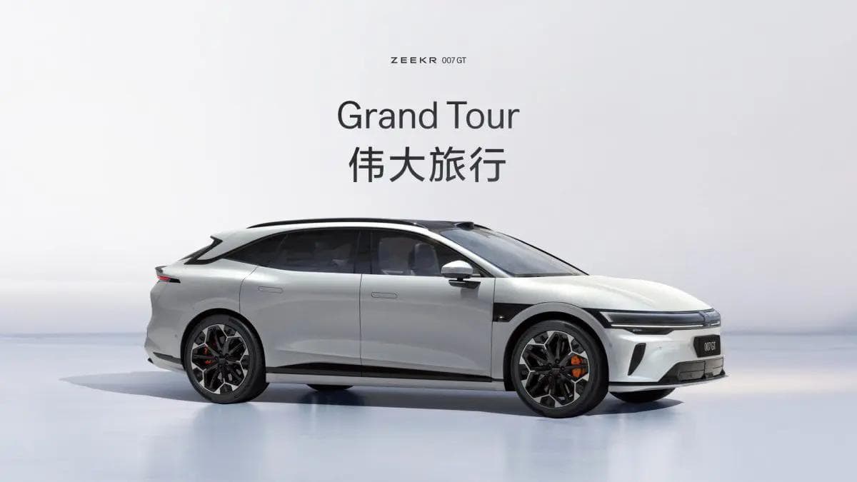 zeekr 7gt zeekr 7gt