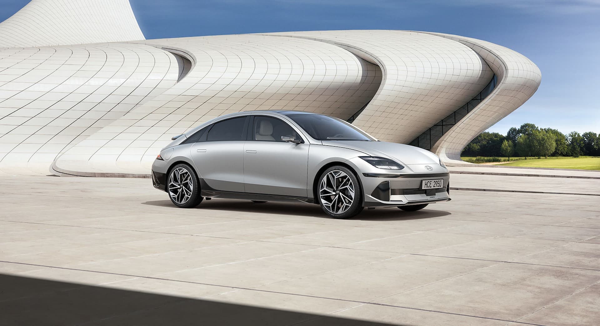 Gravity Gold Matte Hyundai Ioniq 6 Gravity Gold Matte Hyundai Ioniq 6
