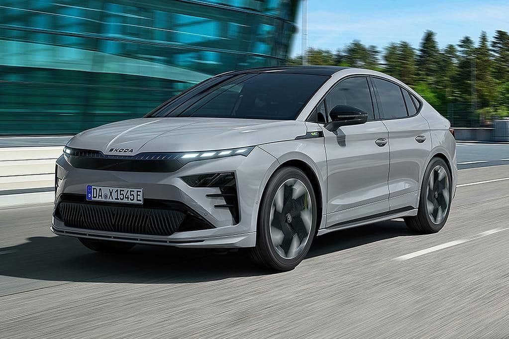 2026 Skoda Enyaq RS 2026 Skoda Enyaq RS