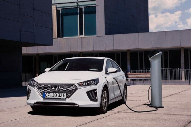 Ioniq Electric charging station Ioniq Electric charging station