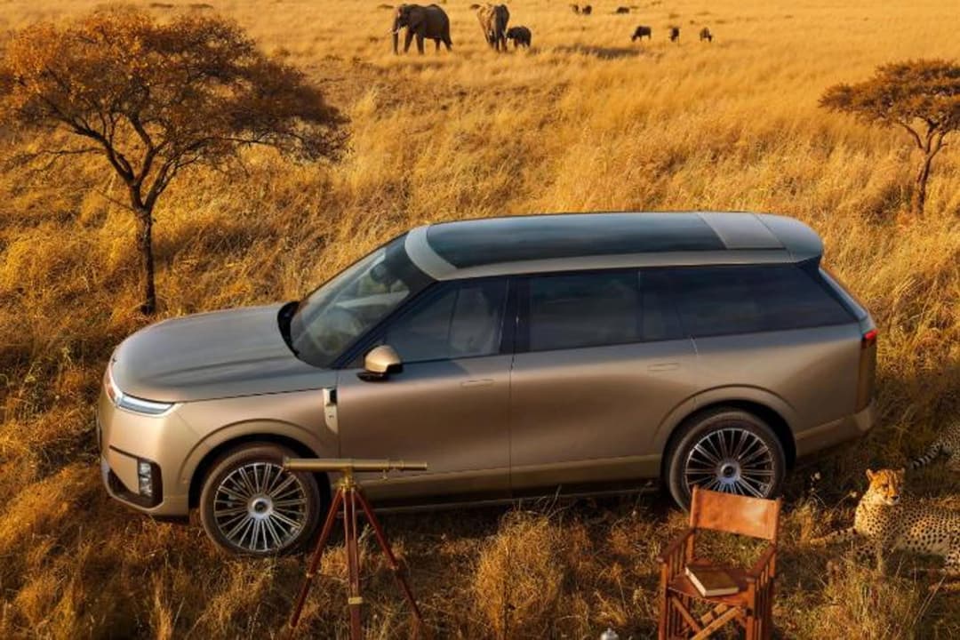 Xpeng GX flagship SUV Xpeng GX flagship SUV