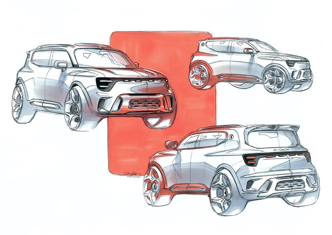 Smart #5 Concept Smart #5 Concept