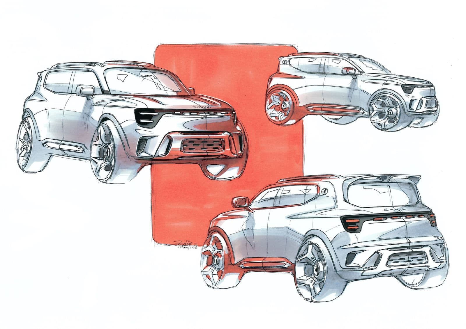Smart #5 Concept Smart #5 Concept