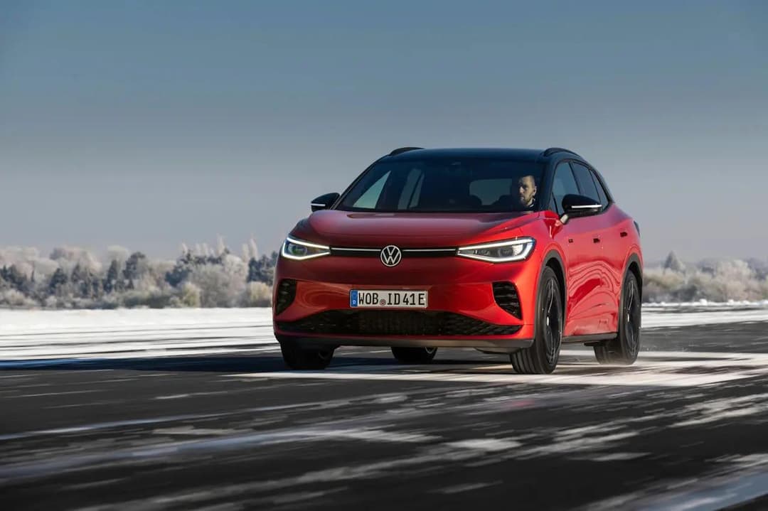 ID4 on the road ID4 on the road