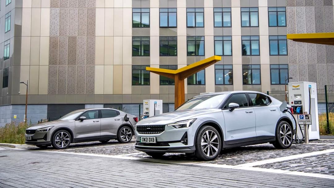 Polestar 2 fast charging Polestar 2 fast charging