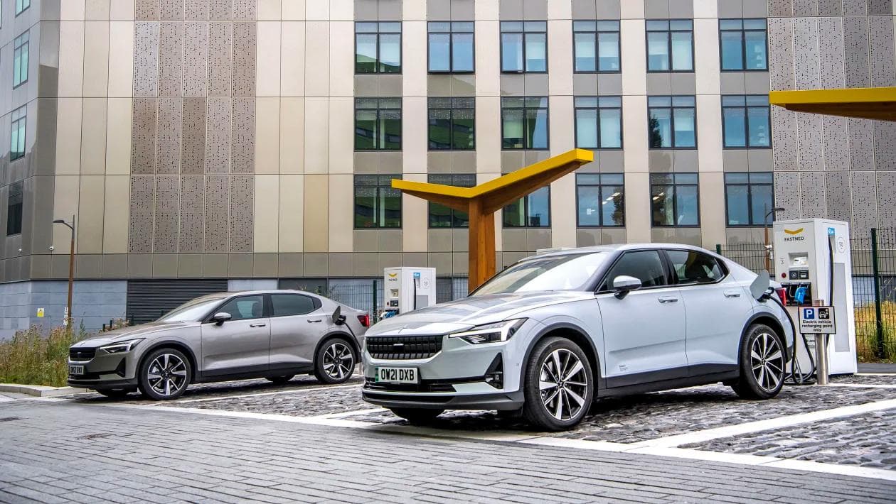 Polestar 2 fast charging Polestar 2 fast charging