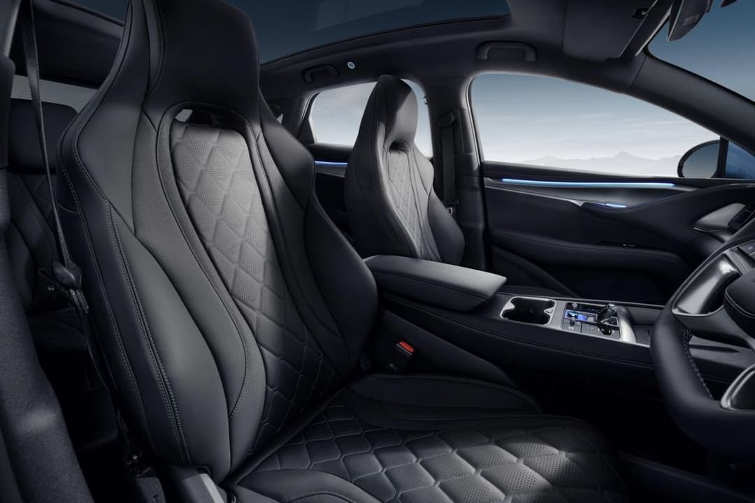 BYD Sealion 7 front seats BYD Sealion 7 front seats