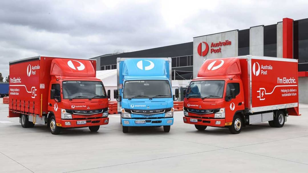 Australia Post Electric Vans Australia Post Electric Vans