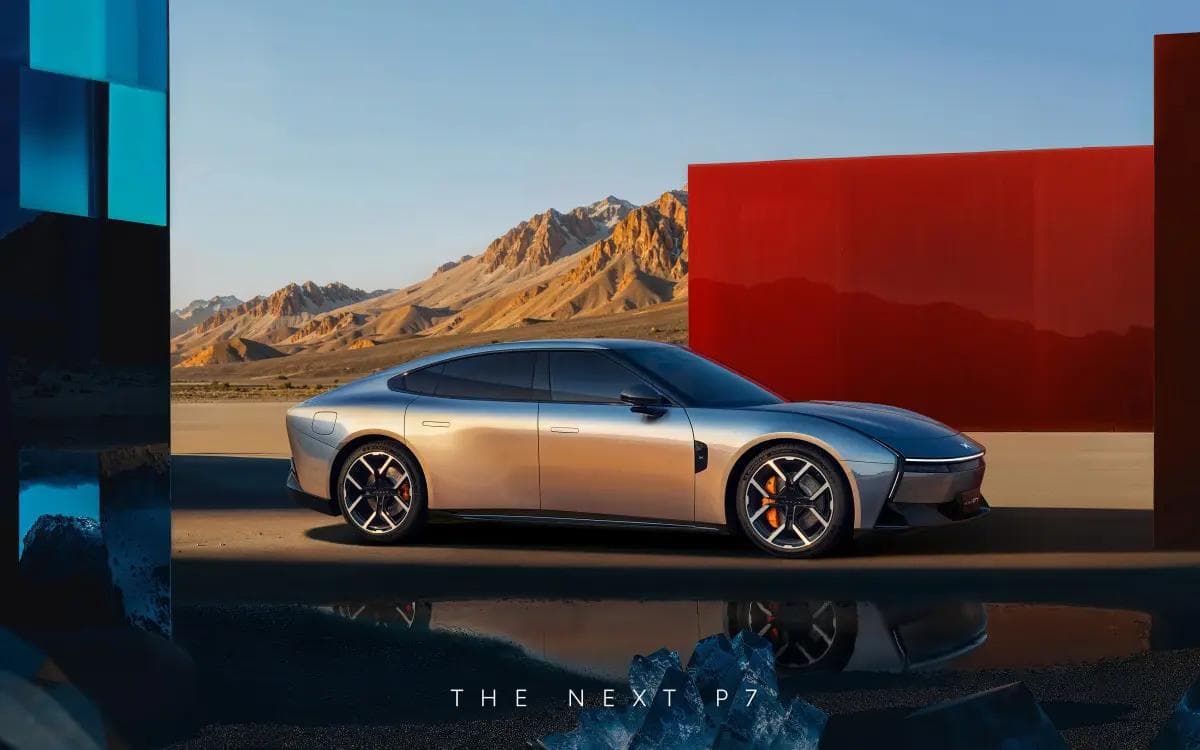 xpeng p7 xpeng p7