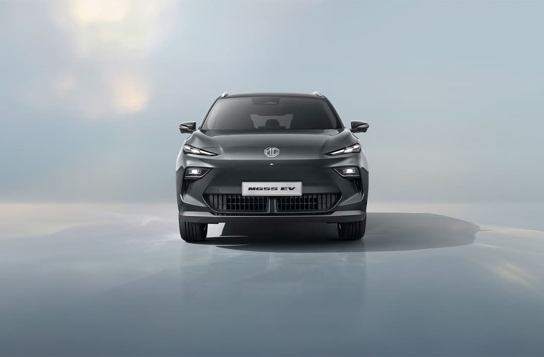 MG S5 exterior MG S5 exterior