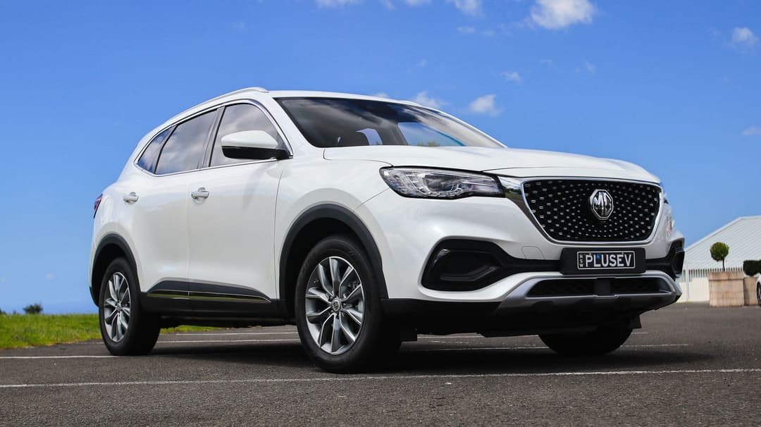 MG HS Plus EV Excite