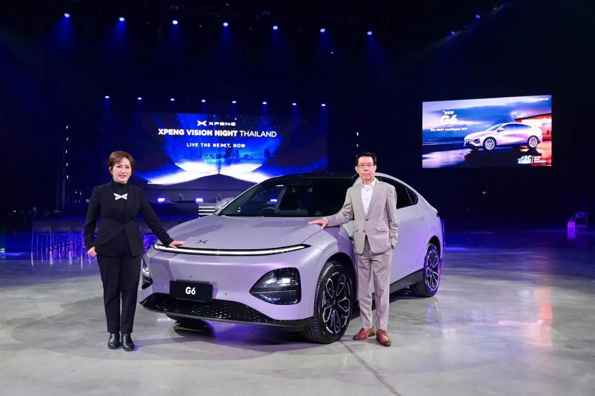 Xpeng G6 Xpeng G6