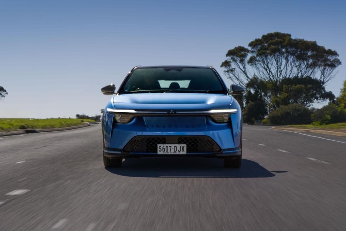 Mitsubishi ASX VR-e front view showing S-Duct and headlights Mitsubishi ASX VR-e front view showing S-Duct and headlights