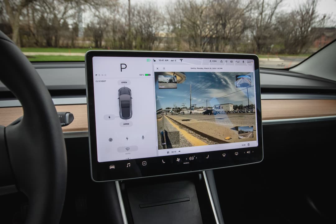 Tesla dashcam Tesla dashcam