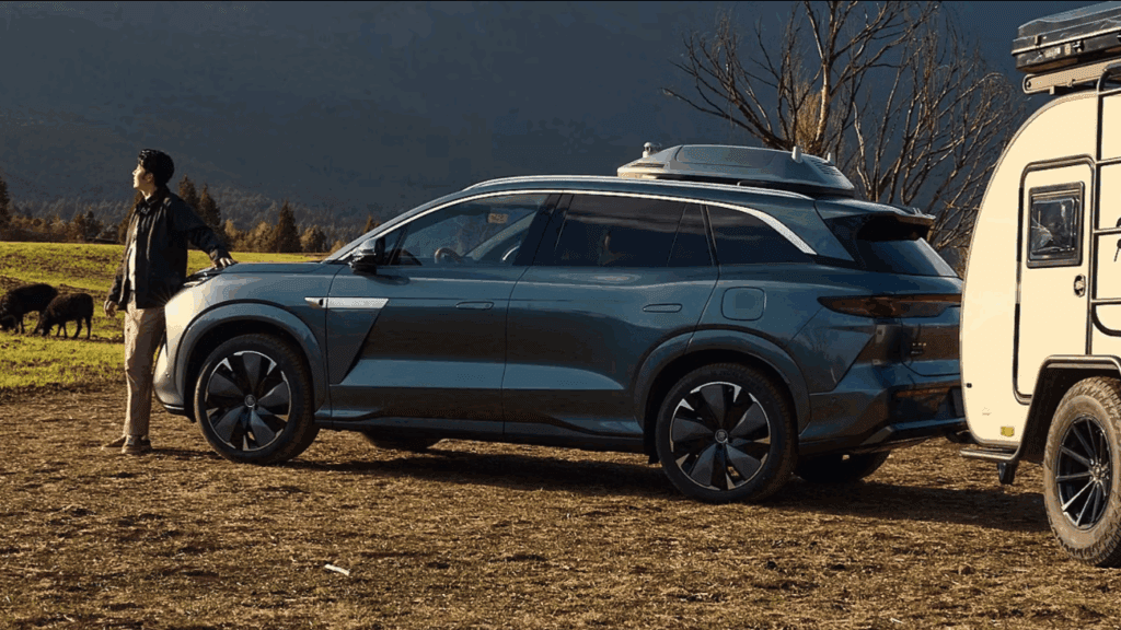 BYD SEALION 8 exterior design BYD SEALION 8 exterior design