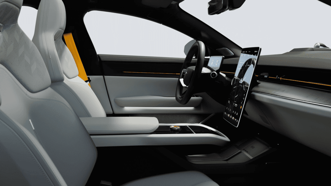Polestar 5 interior Polestar 5 interior